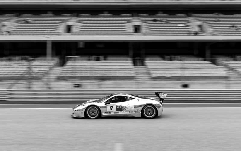 Illustration for article titled The Most Gorgeous Ferraris Around Came Out For Austin's Ferrari Challenge Race
